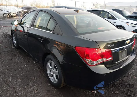 2014 Chevrolet Cruze 1Lt Auto from USA, damaged, VIN 1G1PC5SB2E7443601